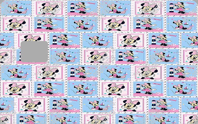 Bank  Card Sticker-BC-3928